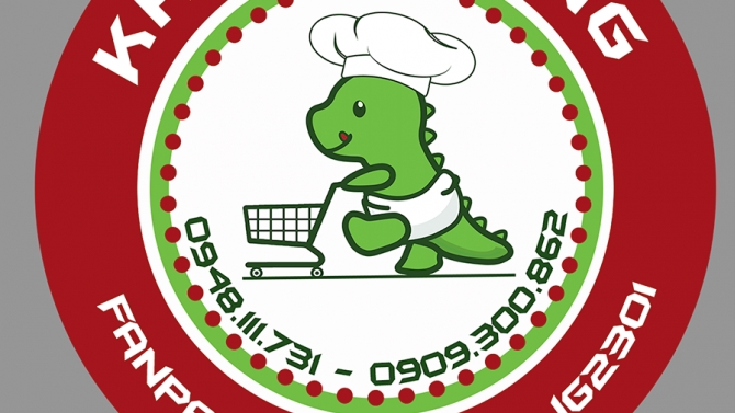 Thiết kế logo qu&aacute;n tr&agrave; sữa