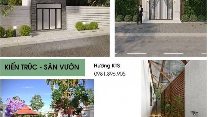 C&ocirc;ng tr&igrave;nh kiến tr&uacute;c