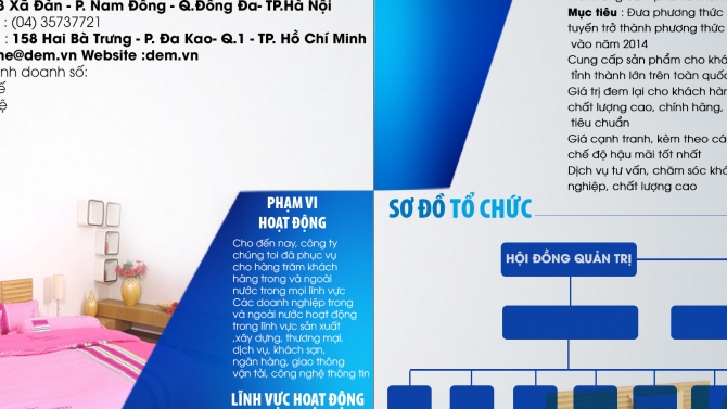 Profile c&ocirc;ng ty