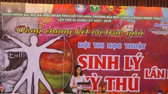 Chương tr&igrave;nh Sinh L&yacute; Kỳ Th&uacute; 2016