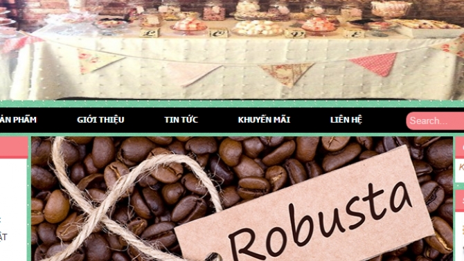 code giao diện wesite http://shyno.vn/