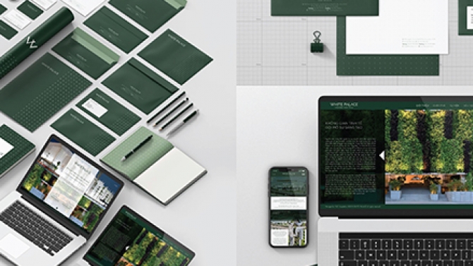 Re-Branding for WHITE PALACE CONVENTION CENTER