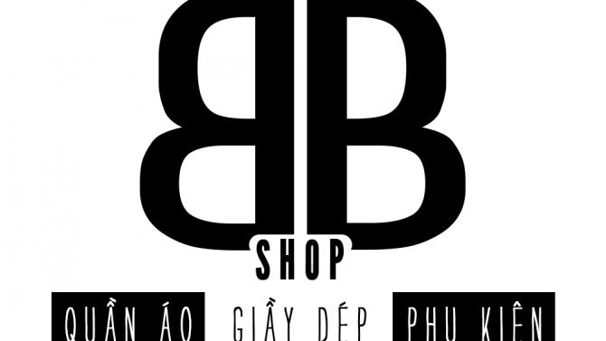 BB shop logo - Free font - tested