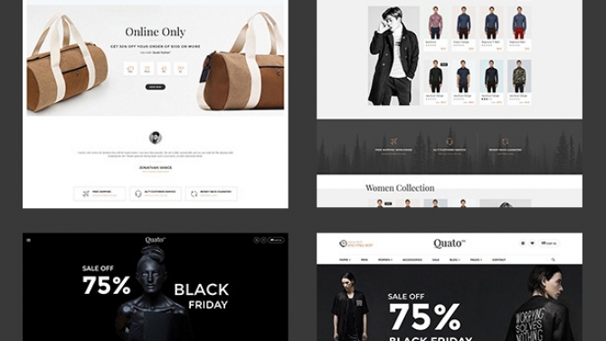 PSD sang HTML/CSS Theme Jms Quato