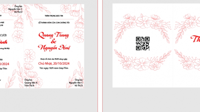Thiệp cưới