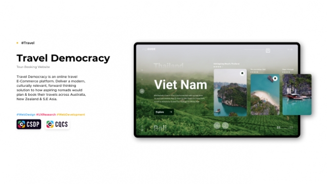 Travel Democracy - Tour-Booking Website