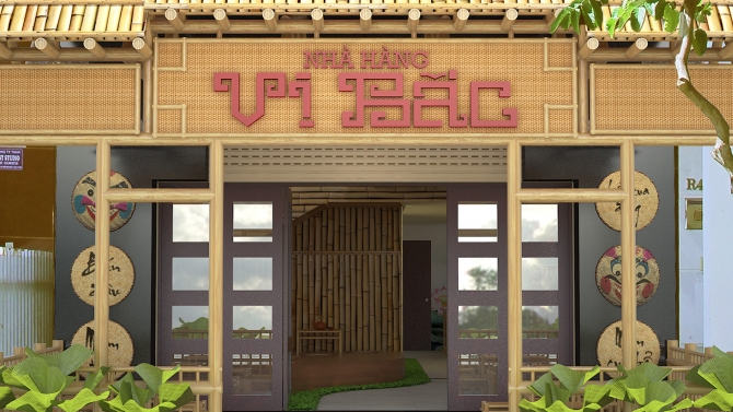 Nh&agrave; h&agrave;ng Vị Bắc