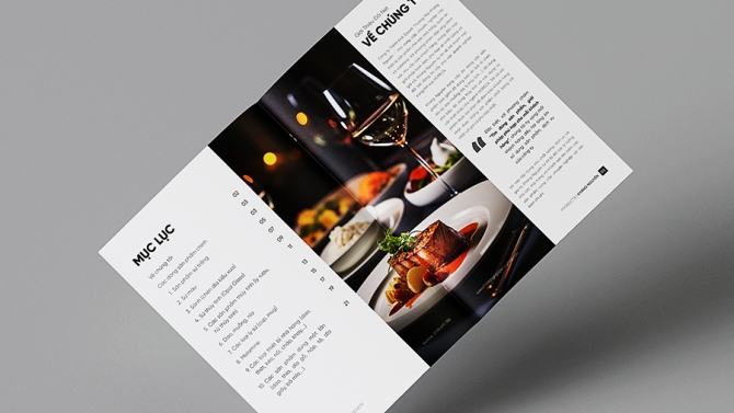 Product Catalog Brochure Design | KHANGNGUYEN