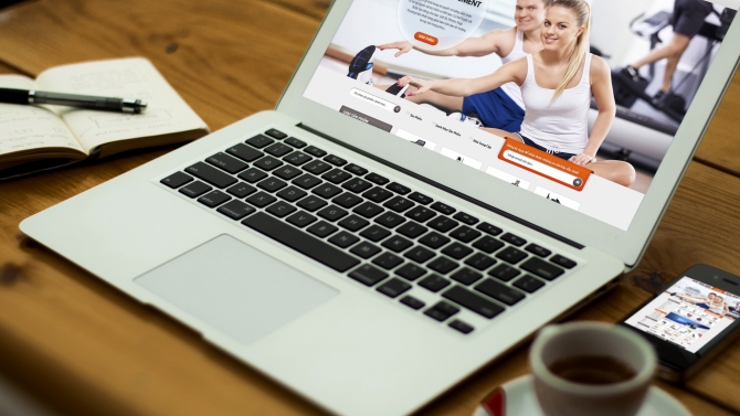 Thiết kế Website Fitness Yoga Shop
