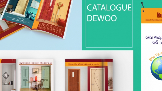 Thiết kế catalogue