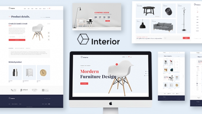 Interior Store - Ecommerce