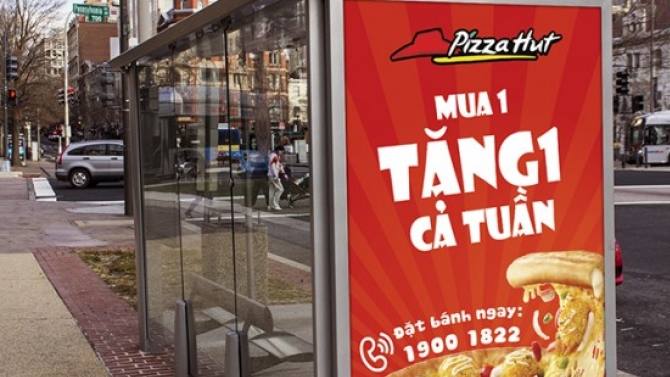Thiết kế poster Pizza Hut