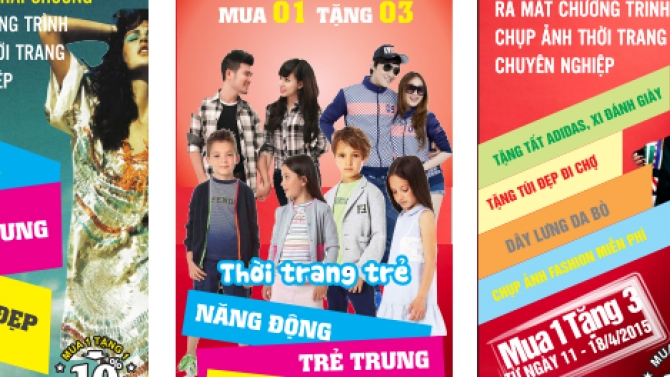 Thiết kế standee