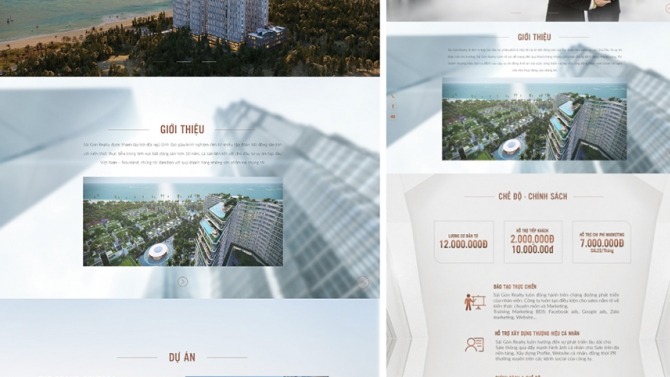 Design Website c&ocirc;ng ty
