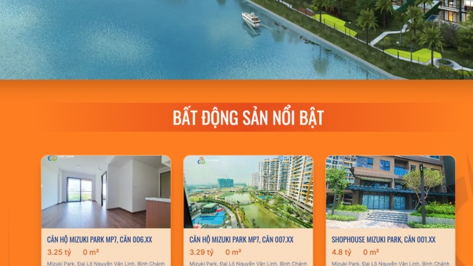 S&agrave;n th&ocirc;ng tin về BĐS