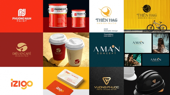 THIẾT KẾ LOGO THƯƠNG HIỆU VỪA V&Agrave; NHỎ