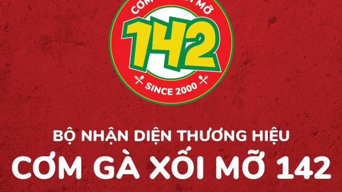 Bộ nhận diện thương hiệu Cơm G&agrave; Xối Mỡ 142