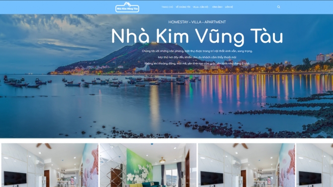 Website homestay