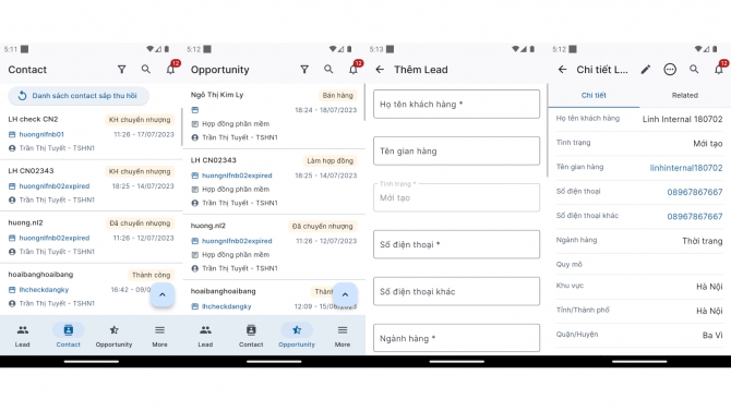 Ph&aacute;t triển App KiotViet CRM