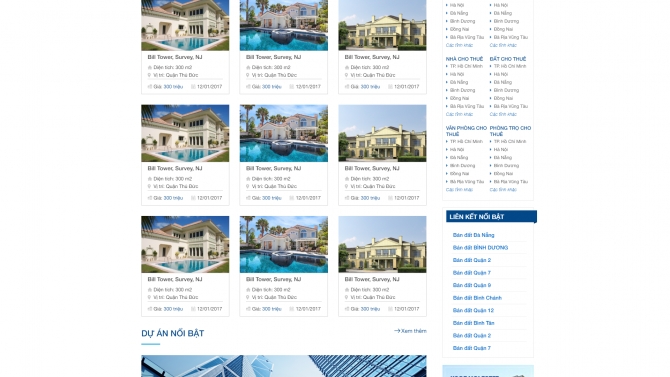 Themes bất động sản
