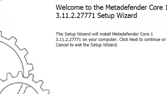 MetaDefender Core