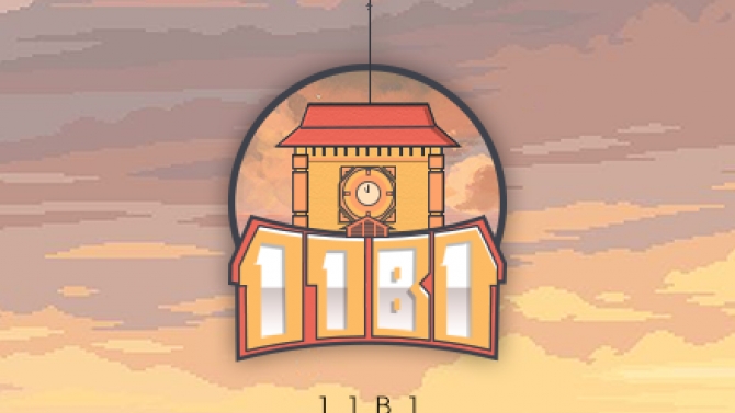 Thiết kế logo lớp 11B1 - THPT Kim Sơn B