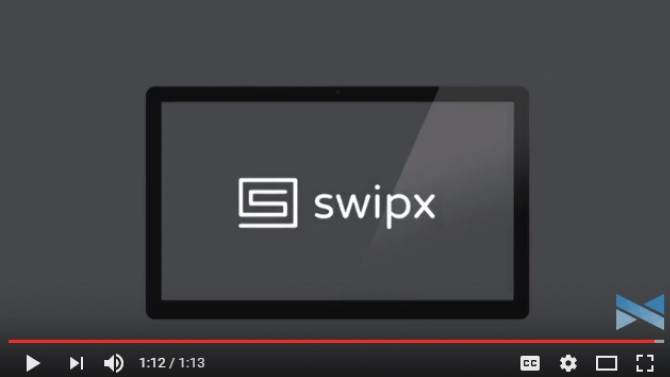 Thiết kế package video cho sản phẩm Swipx.com