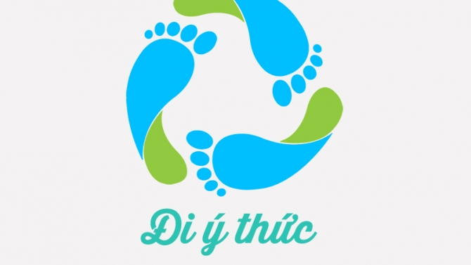Logo cho dự &aacute;n Đi &yacute; thức