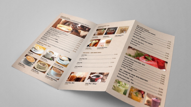 Seven days Coffee Brochure