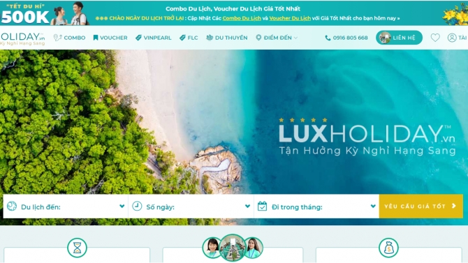 Luxholiday