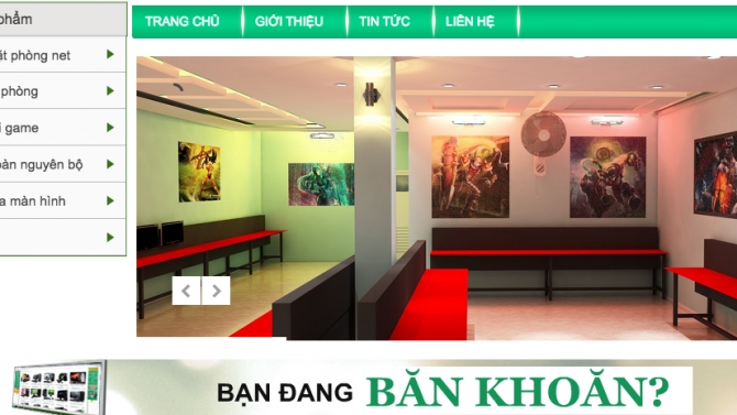 Thiết kế Website C&ocirc;ng Ty Bảo Cường