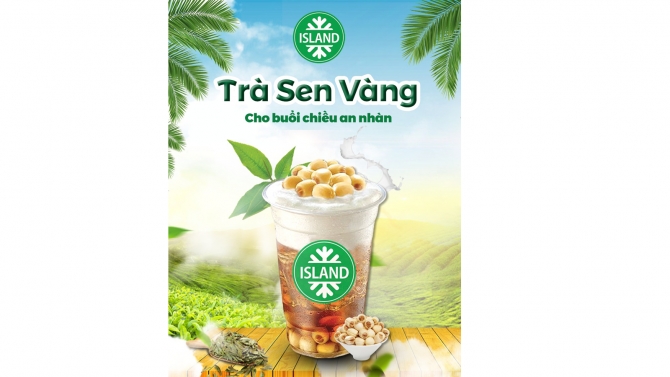 Thiết kế banner tr&ecirc;n Fanpage: Snow Island Coffee - chung cư Ho&agrave;ng Gia Bắc Ninh