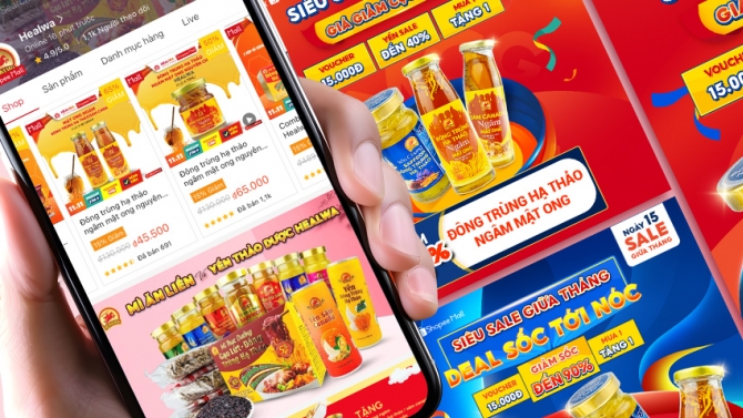 Thiết kế Banner social E-commerce