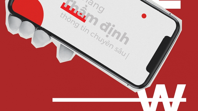 Thiết kế bộ nhận diện kh&oacute;a học News Literacy