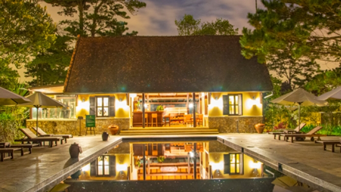 Chụp h&igrave;nh Ana Mandara Villas Dalat Resort & Spa