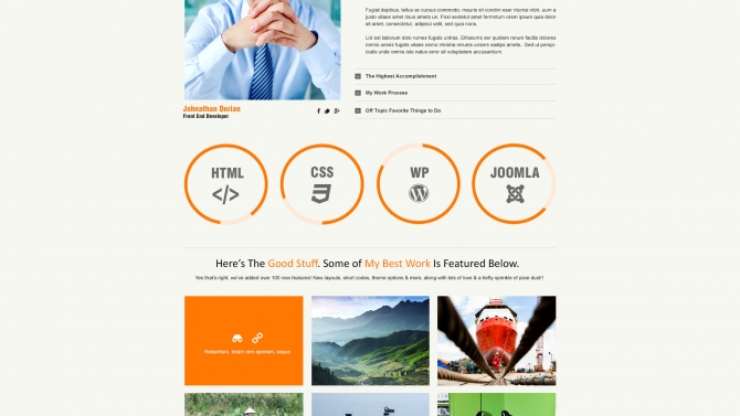 Web Design Profolio