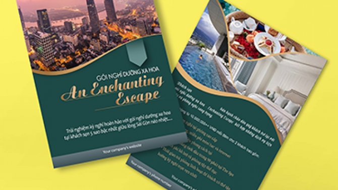 Thiết kế flyer