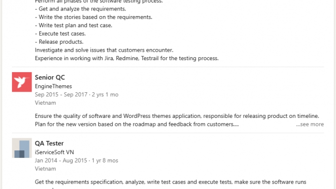 QA Engineer