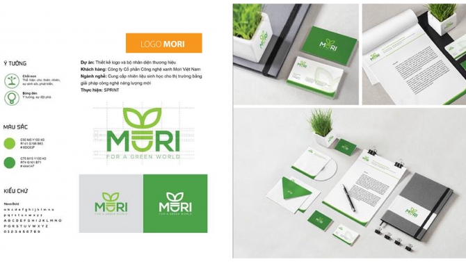 MORI LOGO DESIGN (chỉ từ 2.000.000 vnđ)