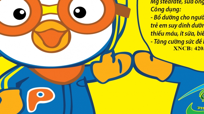 KẸO NGẬM ONG CH&Uacute;A PORORO