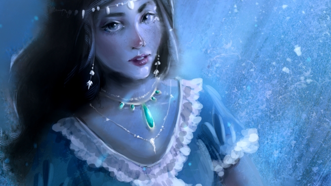 Fantasy illustration