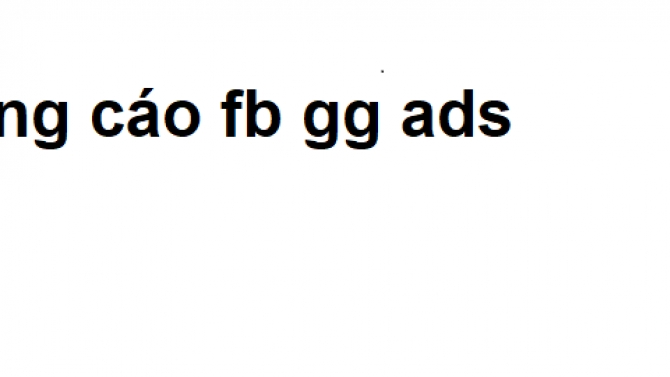 Quảng c&aacute;o Google Adwords