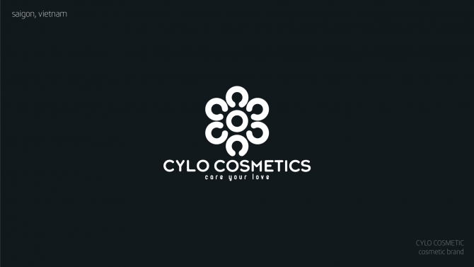 Thiết kế logo Cyclo Cosmetic