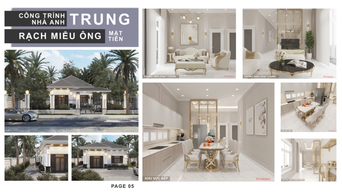 Thiết Kế Nh&agrave; Ở D&acirc;n Dụng - Nh&agrave; anh Trung
