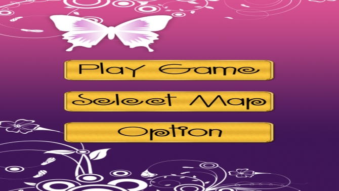 Mobile game: Mazy Butterfly