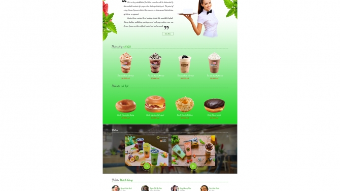 Website Tr&agrave; Sữa