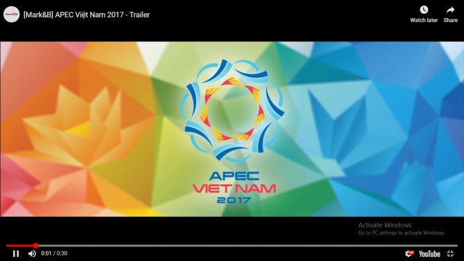 APEC Việt Nam 2017 - Trailer
