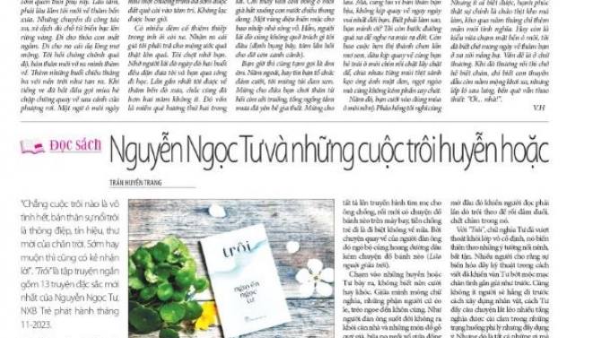 VIẾT B&Agrave;I REVIEW S&Aacute;CH