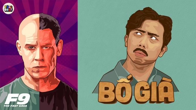 Portrait illustration