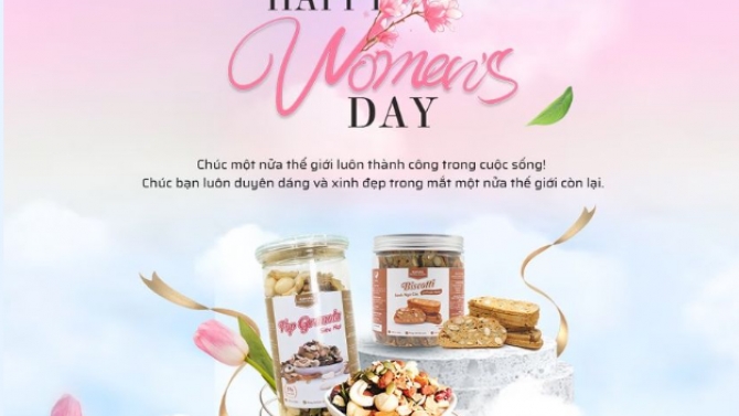 thiết kế banner ng&agrave;y women day